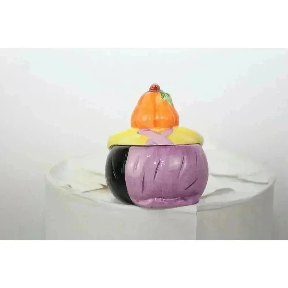 Magic Creation Pumpkinhead Container 4in tall 4in wide